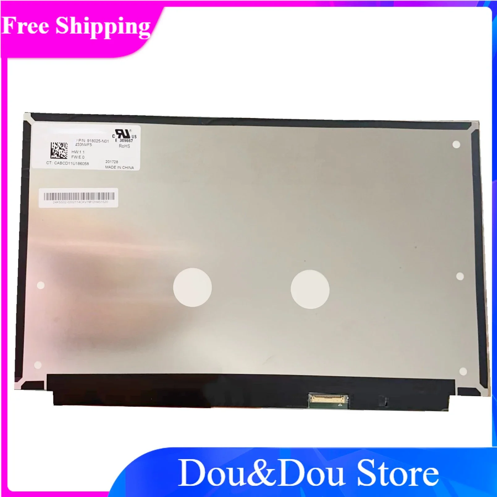 

M133NVF5 R0 13.3 inch Matrix Replacement Panel Display Laptop LCD Screen