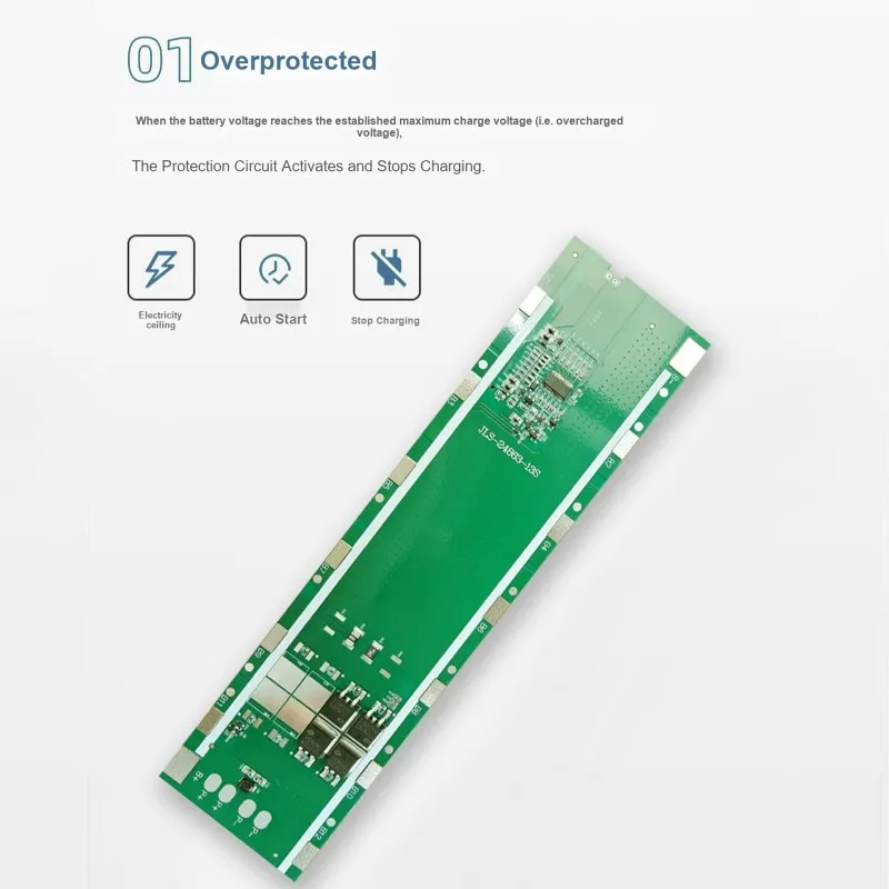 B49C Lithium Battery Protection Board 13 String Ternary 48V Integrated Design
