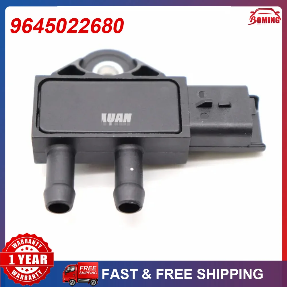 New Car PRESSURE SENSOR 9662143180 Fits For FIAT SCUDO ULYSSE LANCIA PHEDRA FOR MINI 9645022680