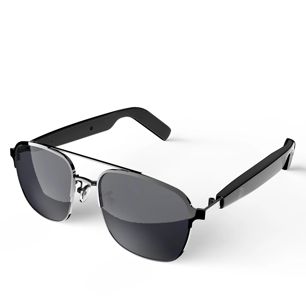 

2025 SG11Pro UV protection Smart Glasses BT Call Waterproof Music Play Outdoor Blue Light Sunglasses Smart Wearable Headset