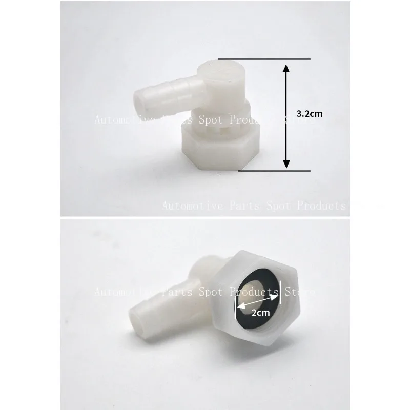 

Shower Room Plastic Joint Silicone Water Pipe ABS Quarter-point Inner Wire Movable Right Angle Elbow Pagoda Mouth
