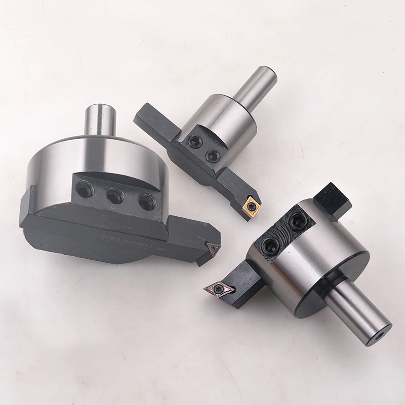 

CNC Milling Machine Flat Tilt Milling Cutter Disc Adjustable Size Flying Surface Machining Center Flat End Loading Tool Bar