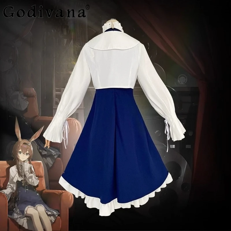 إكسسوارات أغطية الرأس النسائية ملابس الدعائم أزياء الهالوين التأثيرية للنساء مجموعة فستان حفلات الرسوم المتحركة