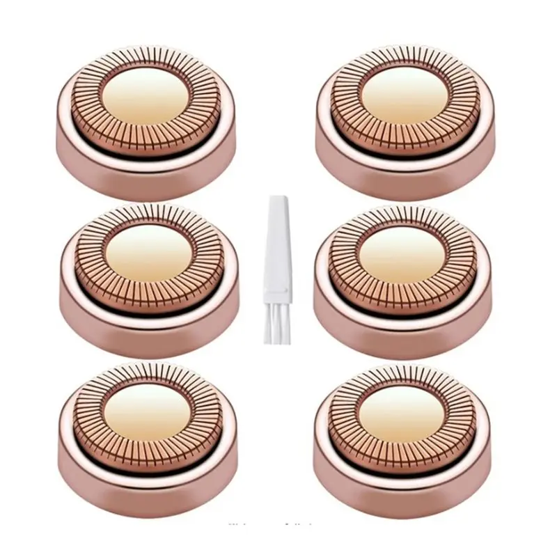 ABIT Facial Hair Remover Replacement Heads Gen 1 For Flawless Shaver Tool For Finishing Touch For Flawless Hair Removal