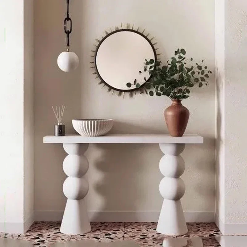 

Design Console Tables Luxury Nordic Simple Console Table Drawers Decor Mesita Recibidor De Entrada Living Room Furniture