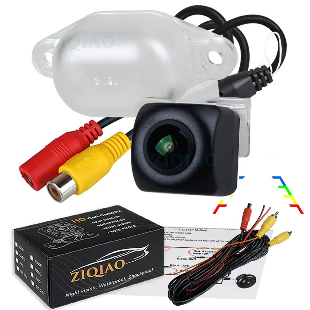 

ZIQIAO for Nissan Evalia NV200 2009-2015 X-Trail Classic T30 2001-2007 HD Rear View Camera HS136