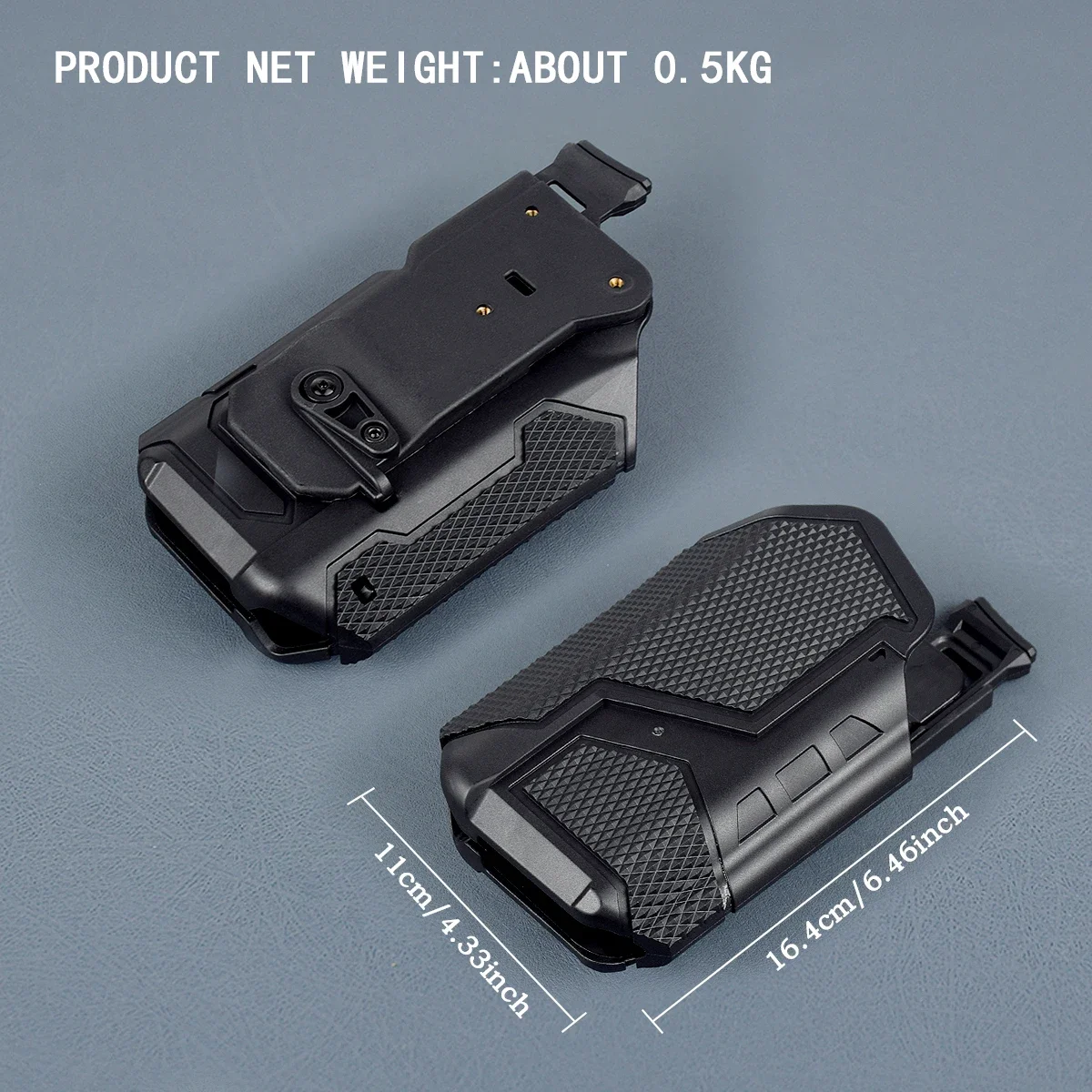 Universal X300 Holster With Surefire X300 Flashlight Tactical Right Hand Pistol Glock17 19 Belt Drop Leg Platform QLS Holsters