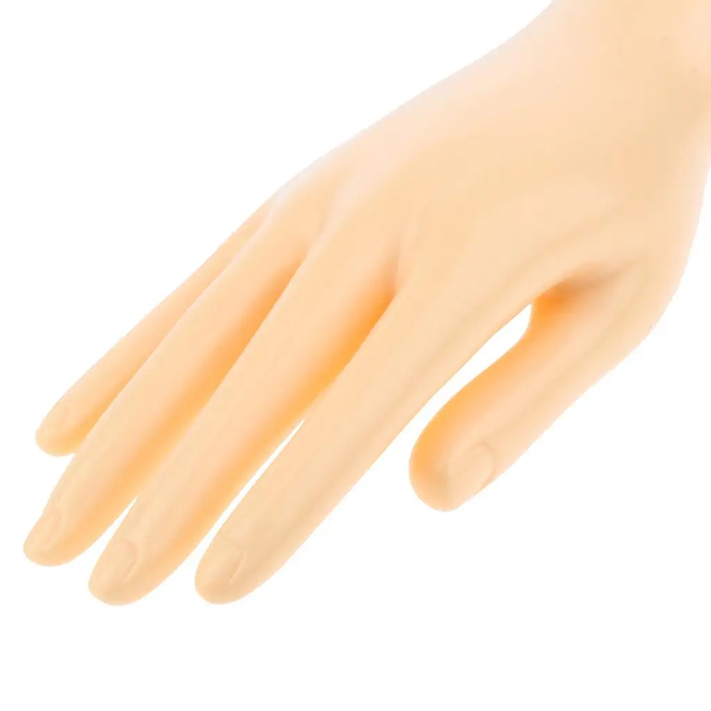 Hand-shaped Mannequin Jewelry Holder Female Adult Display Stand for Boutique Glove and Accessory Exhibit