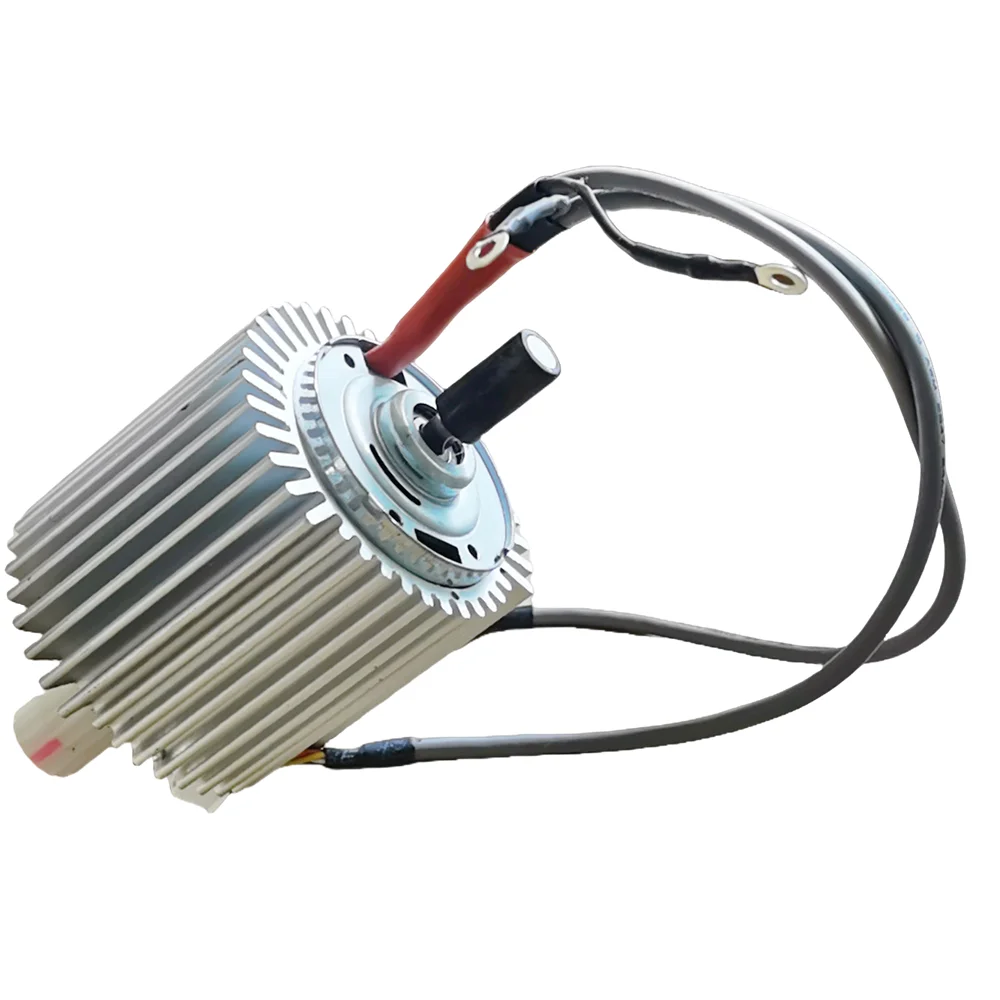 DC 12-24V 775 brushless motor B4260 brushless motor with heat sink low-speed silent