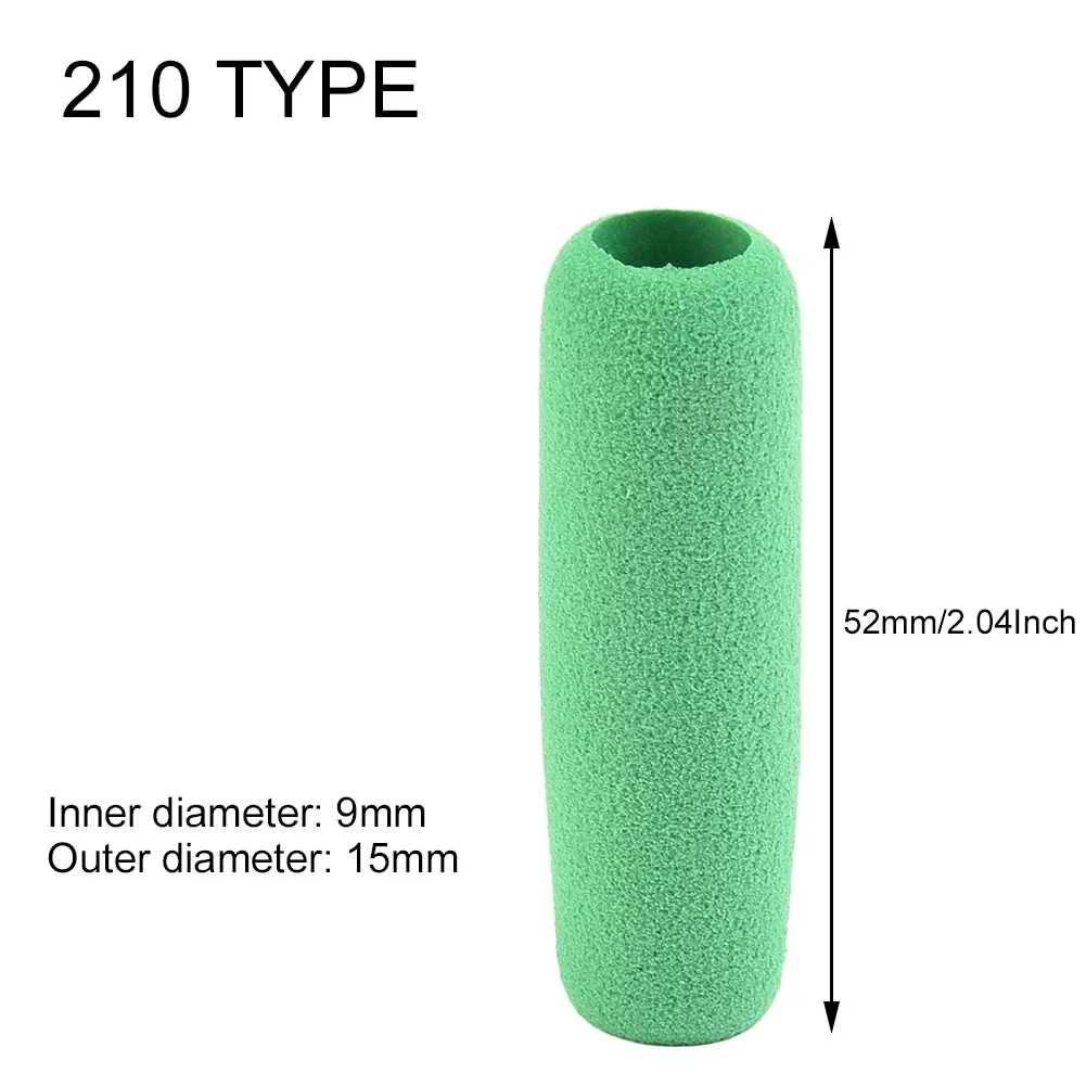 Handle Heat Insulation Plastic Cover Thermal Cover Soft Foam Grip For JBC T210 C245 Soldering Station Soldering Repair Tools