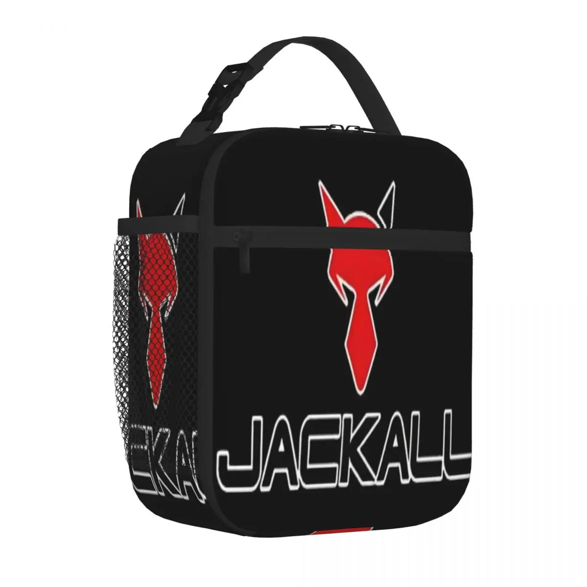 Jackall Lures Logo Fishing Baits Science Lunch Tote Lunchbag Lunch Box Bag School Lunch Bag