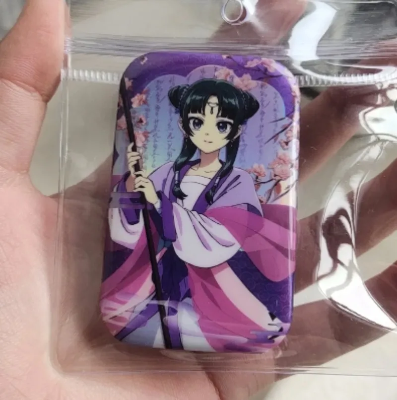 

Дневники аптекартии, аниме, косплей, металлический значок на Хэллоуин, милый декор для сумки, булавка для фанатов, рождественский подарок, отправка друзьям