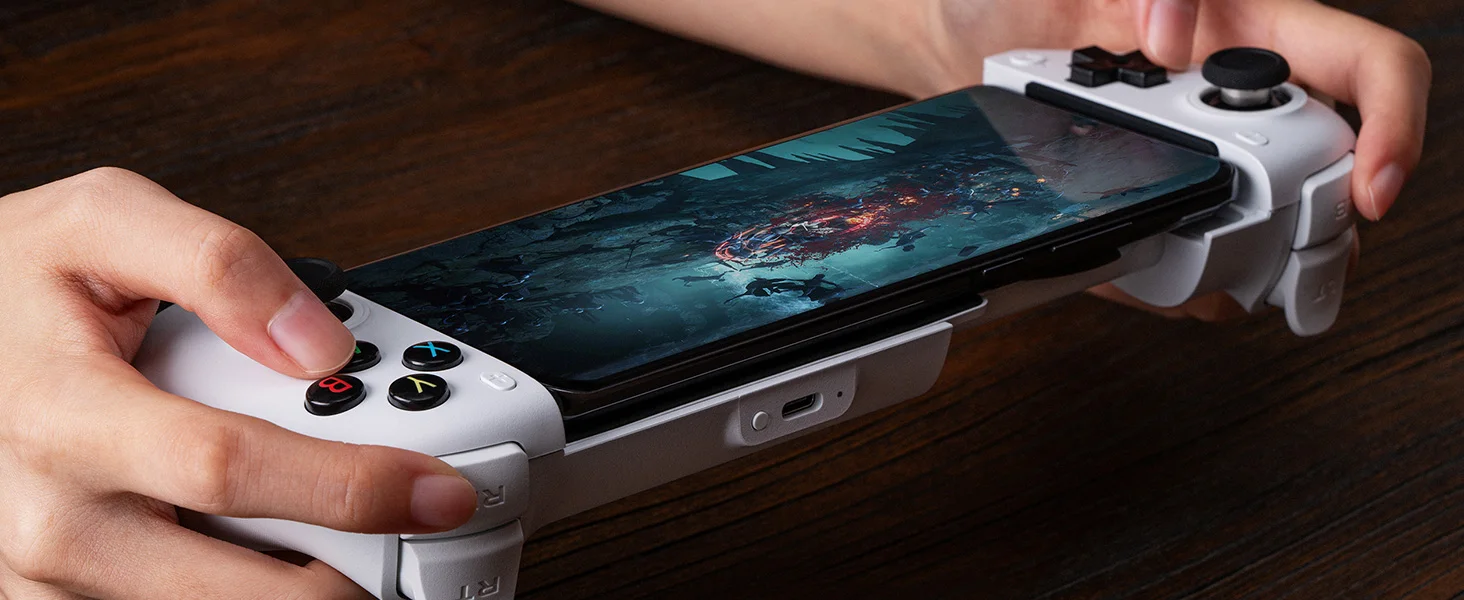 8BitDo Ultimate Mobile Gaming Controller Bluetooth Gamepad Passend für mobile Geräte mit einer Länge von 100 mm bis 170 mm Android 9.0 – Detail 2