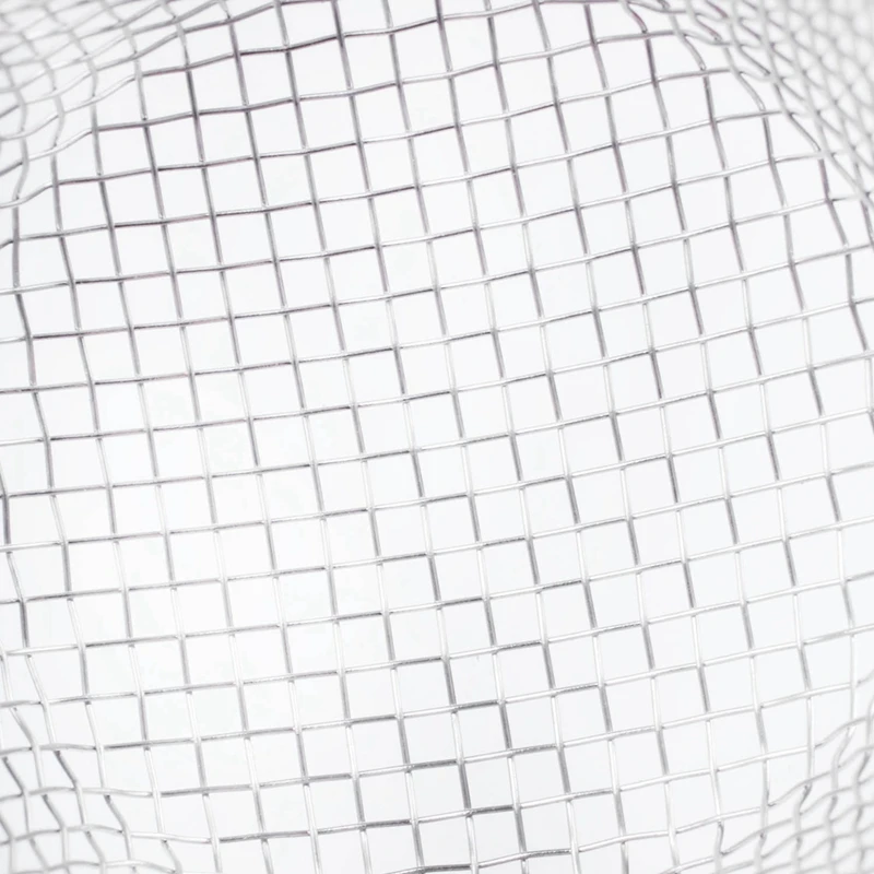 ステンレス製ドレンキャビネットフィルター、メッシュシンクロストレーナー、直径3.5 "、5x