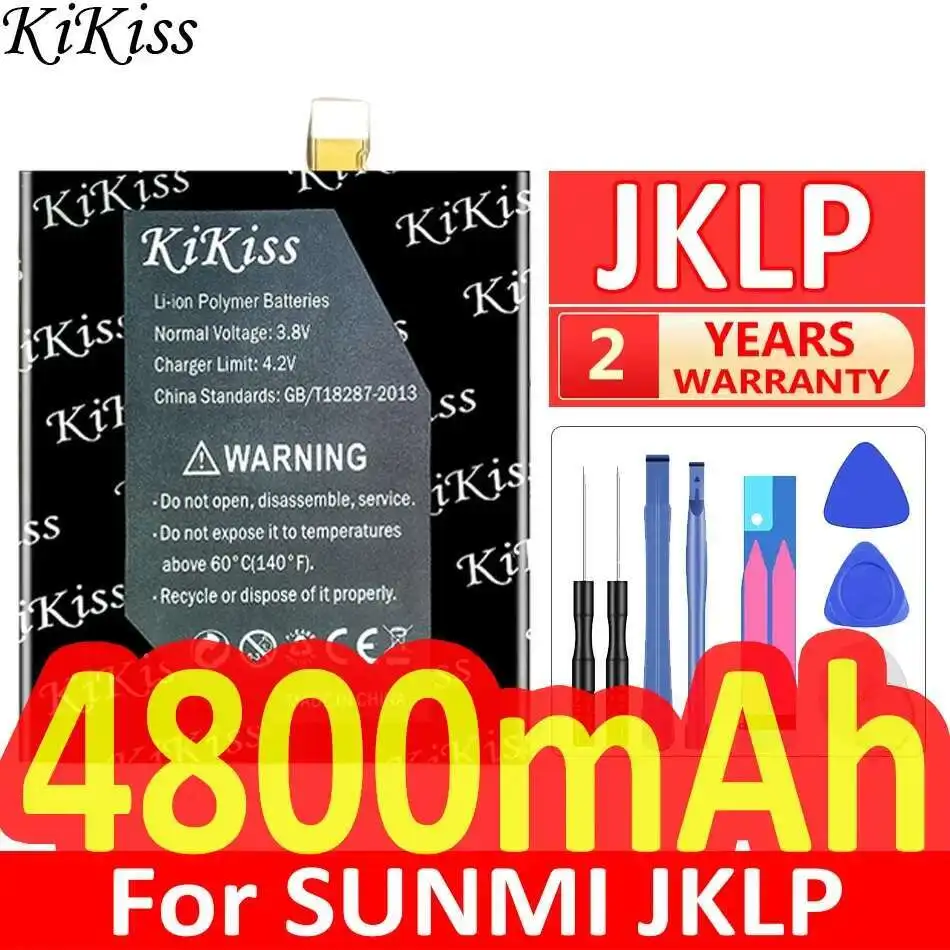 

Fast Charging 4800mAh Handheld Terminal Device Battery High Performance For Sunmi Jklp