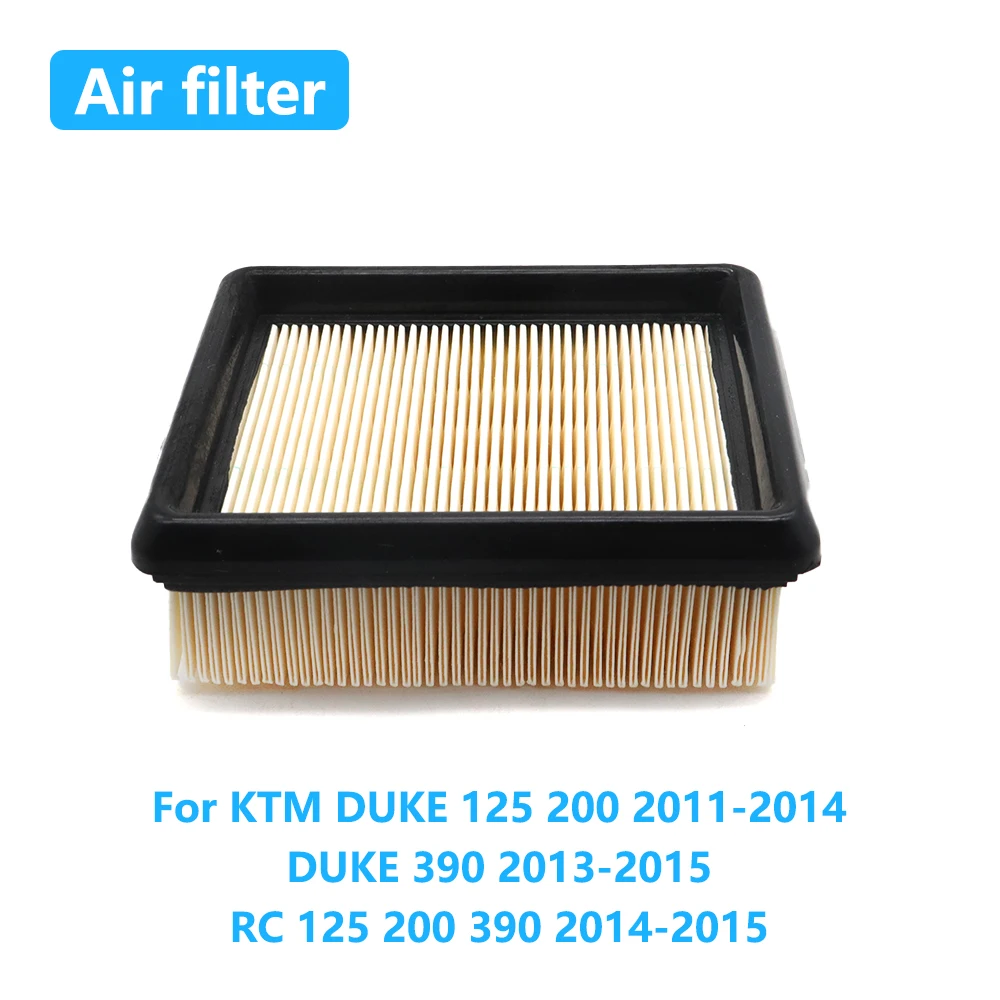 

For KTM DUKE 125 200 2011-2014 DUKE 390 2013-2015 RC 125 200 390 2014-2015 Motorcycle Air Filter Engine Intake Cleaner Element