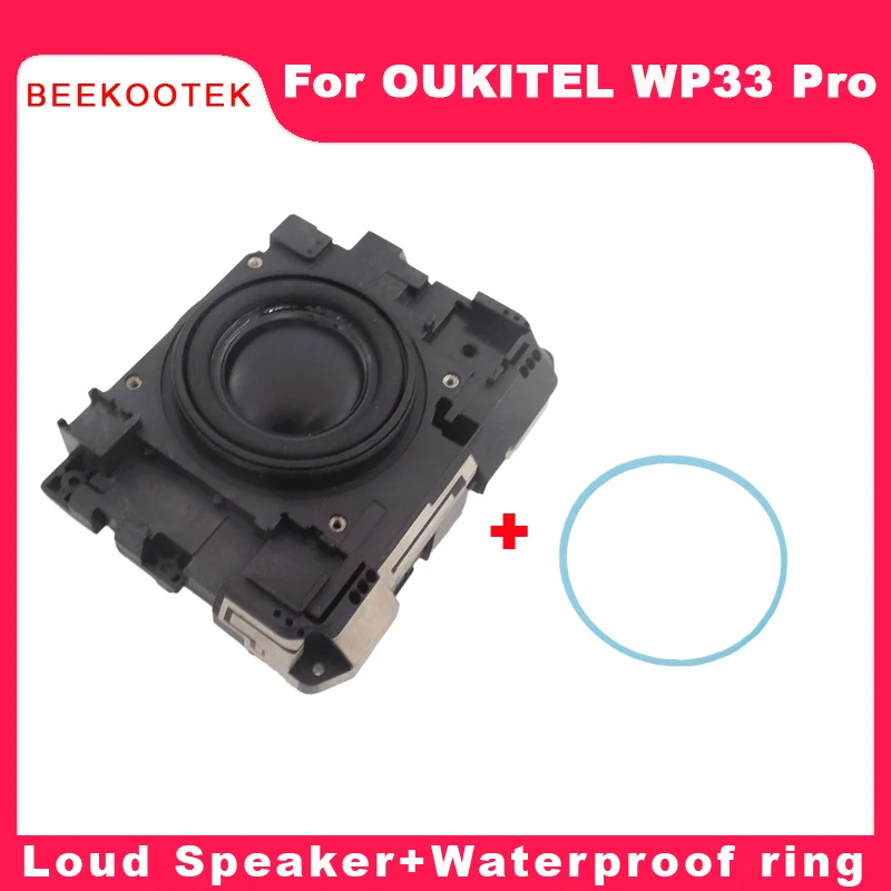 

Original OUKITEL WP33 Pro Speaker Inner LoudSpeaker Buzzer Ringer Horn With Speaker Waterproof Ring For Oukitel WP33 Pro Phone