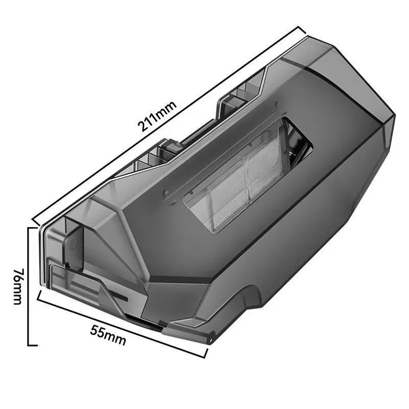 Boîte à poussière originale pour aspirateur Robot Xiaomi Mijia M30S D103CN, accessoires, poubelle, pièces de rechange, consommables