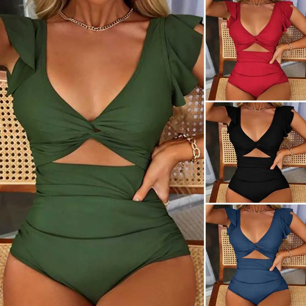 2025 ชุดว่ายน้ําผู้หญิง One Piece เซ็กซี่ชุดว่ายน้ําวินเทจหญิง Beachwear Bathers ชุดว่ายน้ําว่ายน้ําชุดว่ายน้ํา