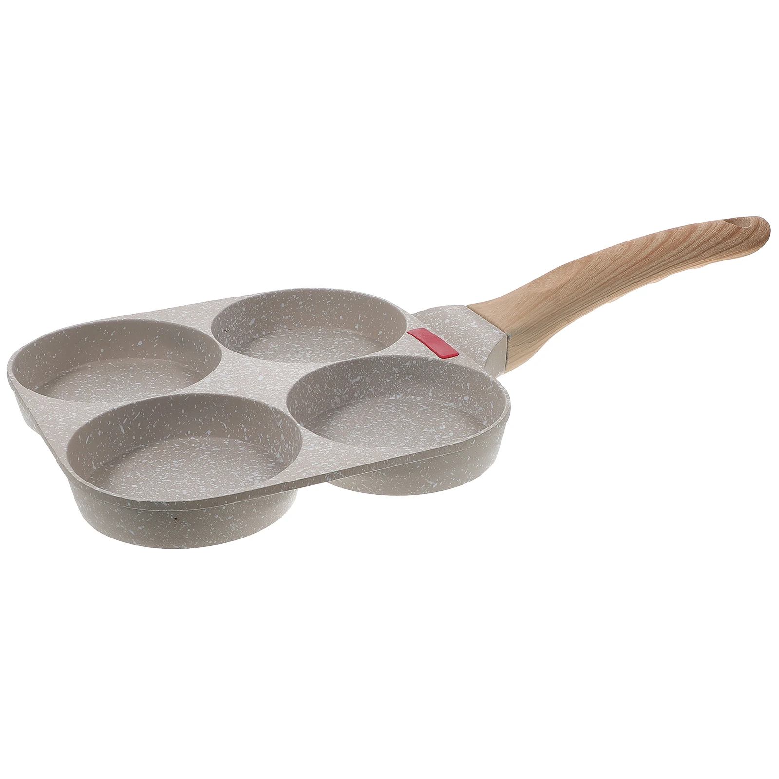 

Non-Stick Egg Frying Pan 4-Cup Japanese Omelette Pan Nonstick Egg Cooker Mini Pancake Skillet Breakfast Fryer For Home Use