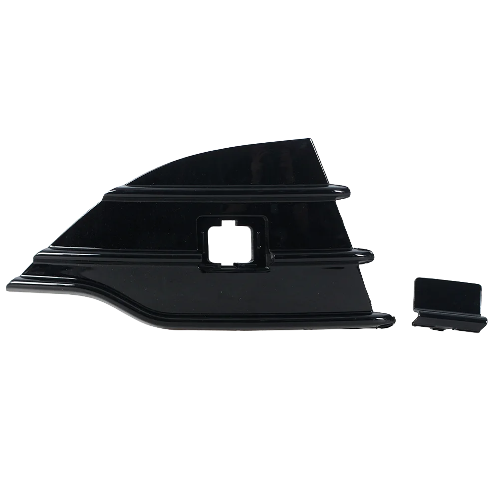 Chrome Front Bumper Lower Grille Grill Cover Fog Light Frame Cover Trim For Ford Kuga Escape 2013-2016 Fog Light Grill Bumper