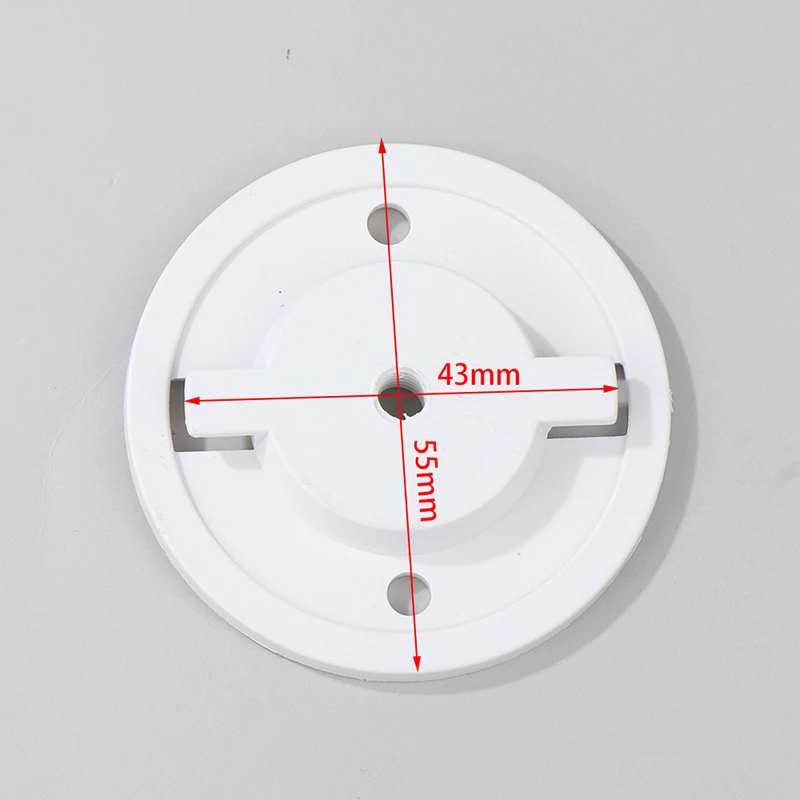 Base de montagem na parede para TP-Link C210 Smart Camera, teto pendurado, acessórios de cabeça para baixo, parafuso saco, base TL70