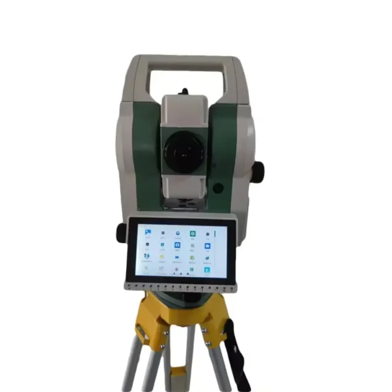 High Accuracy Hot Sale Ultra-large Capacity Android System Surveying Instruments With Prism Tripod FOIF Total Station RTS342N