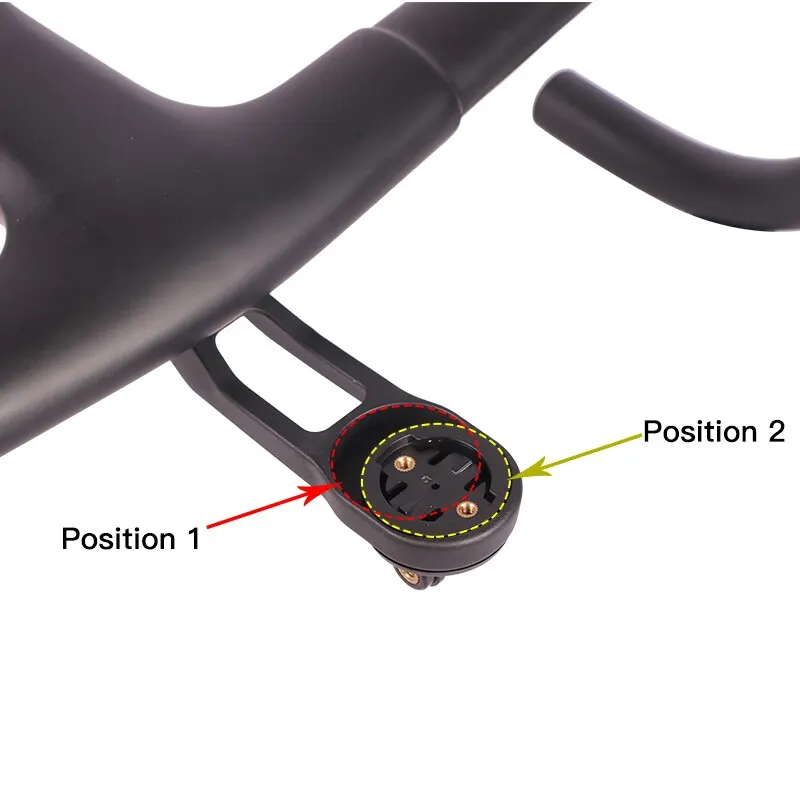 Para h31, cp01, cp04, cp06, cp07, cp10, cp16 suporte de montagem de computador para guidão de bicicleta integrado para garmin bryton cateye gopro