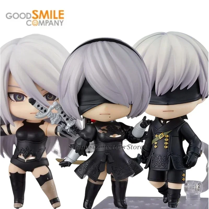 

Good Smile Mainan Figur Aksi Anime, Nendoroid NieR:Automata GSC 1745 2B 1576 9S 1870 1656 A2 Untuk Hadiah Anak-anak Ornaments