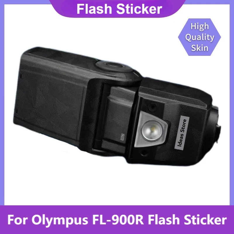 

For Olympus FL-900R Anti-Scratch Camera Flash Sticker Coat Wrap Protective Film Body Protector Skin Cover FL900R