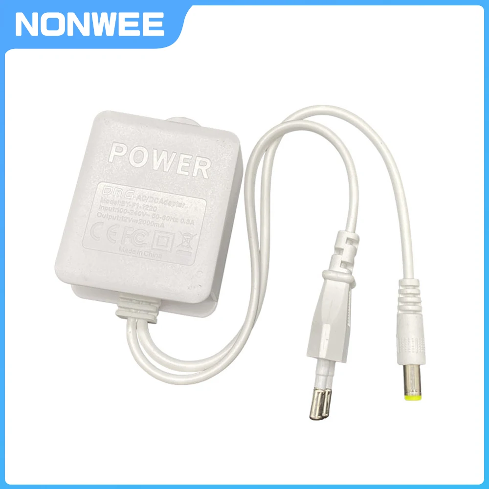 

New AC 100-240V Input DC 12V 2A Output Power Supply EU Plug Power Adapter Charger For CCTV Security IP Camera