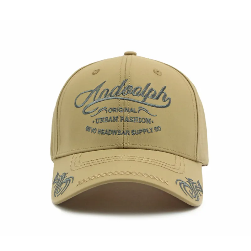 Summer men's and women's quick drying breathable baseball cap hardtop outdoor versatiletrendy sun protection and sunshade hat