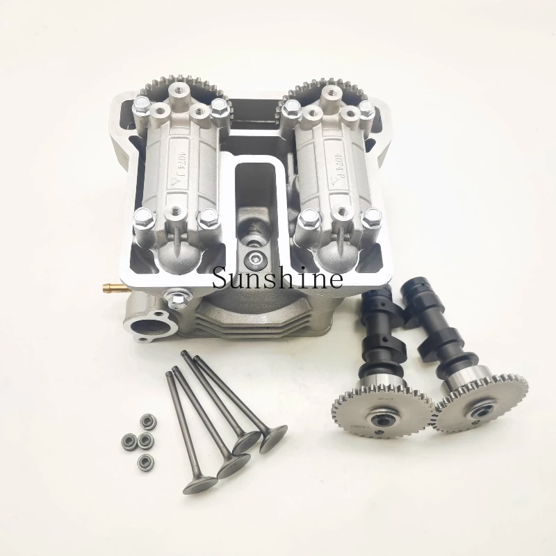 

Long RT3 cylinder head, Zong ZS250T-3 intake and exhaust cam XQ250 EFI cylinder head assembly