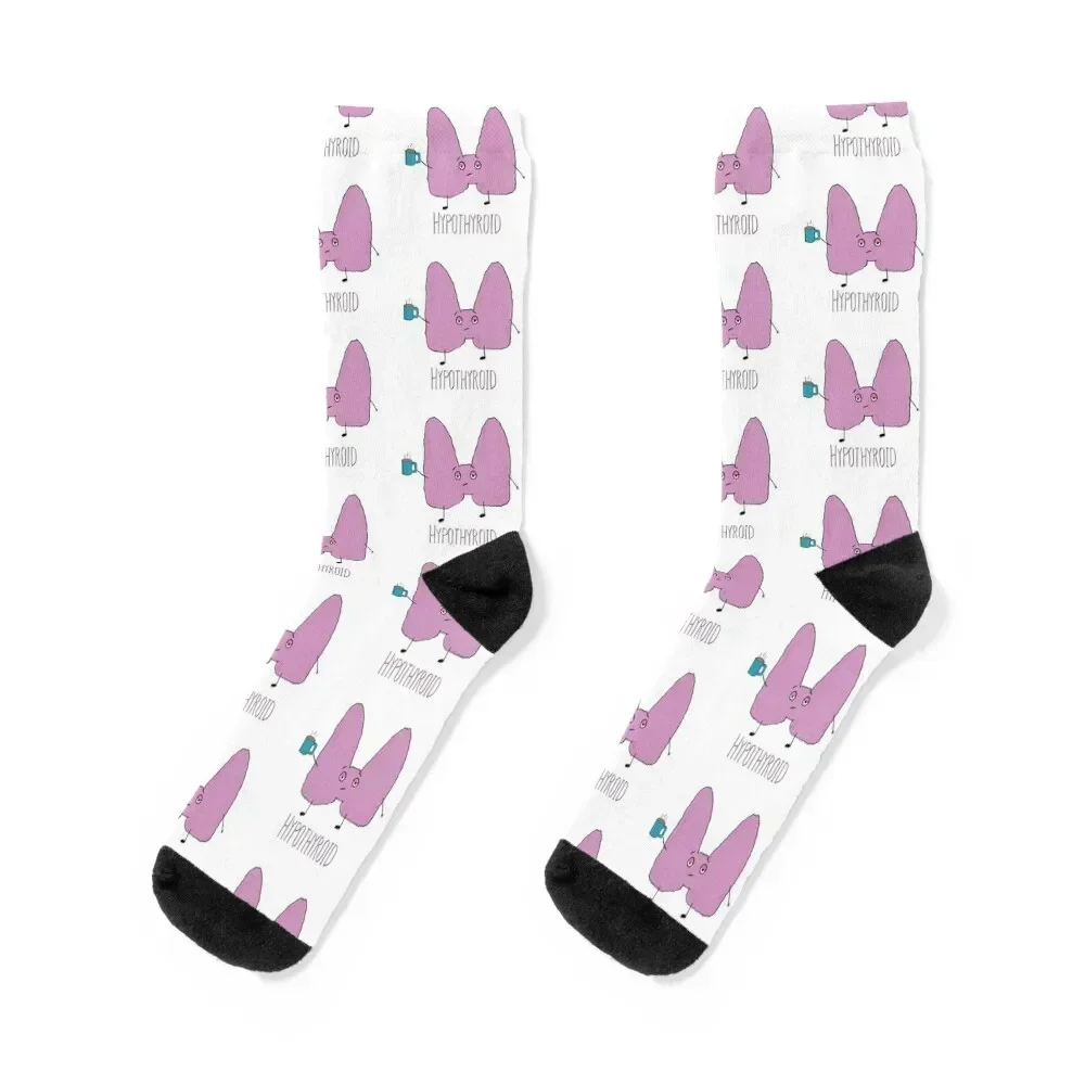 

Hypothyroid Socks floral designer hockey Stockings man Man Socks Women's