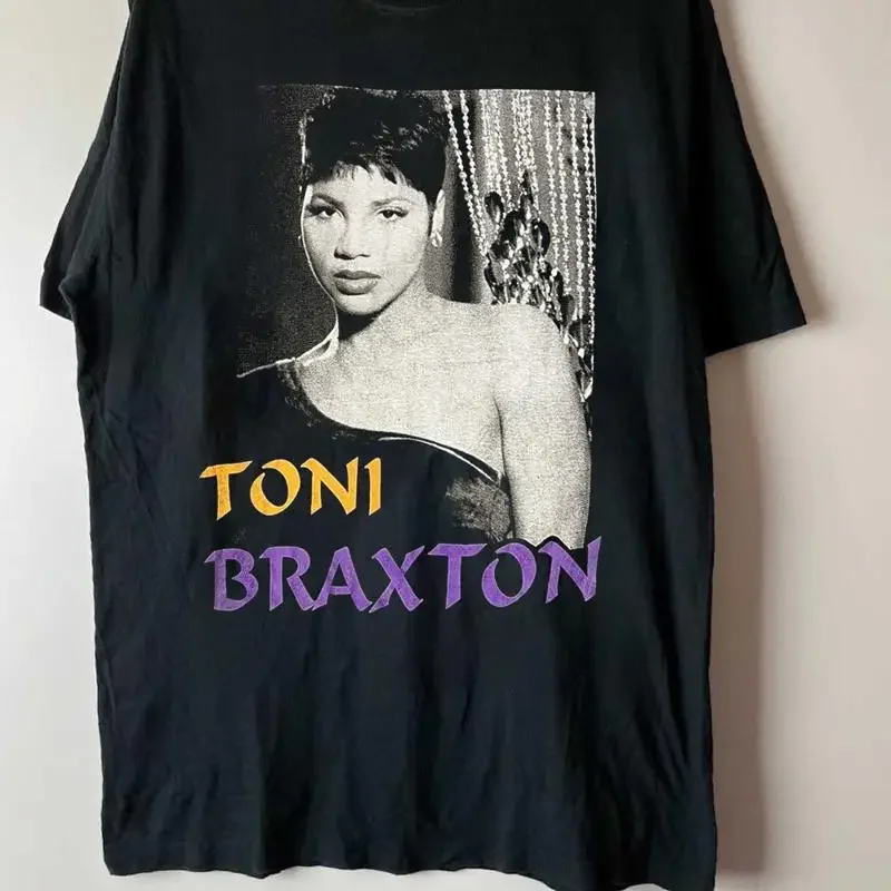Toni Braxton North American Tour T Shirt Cotton For Bt317