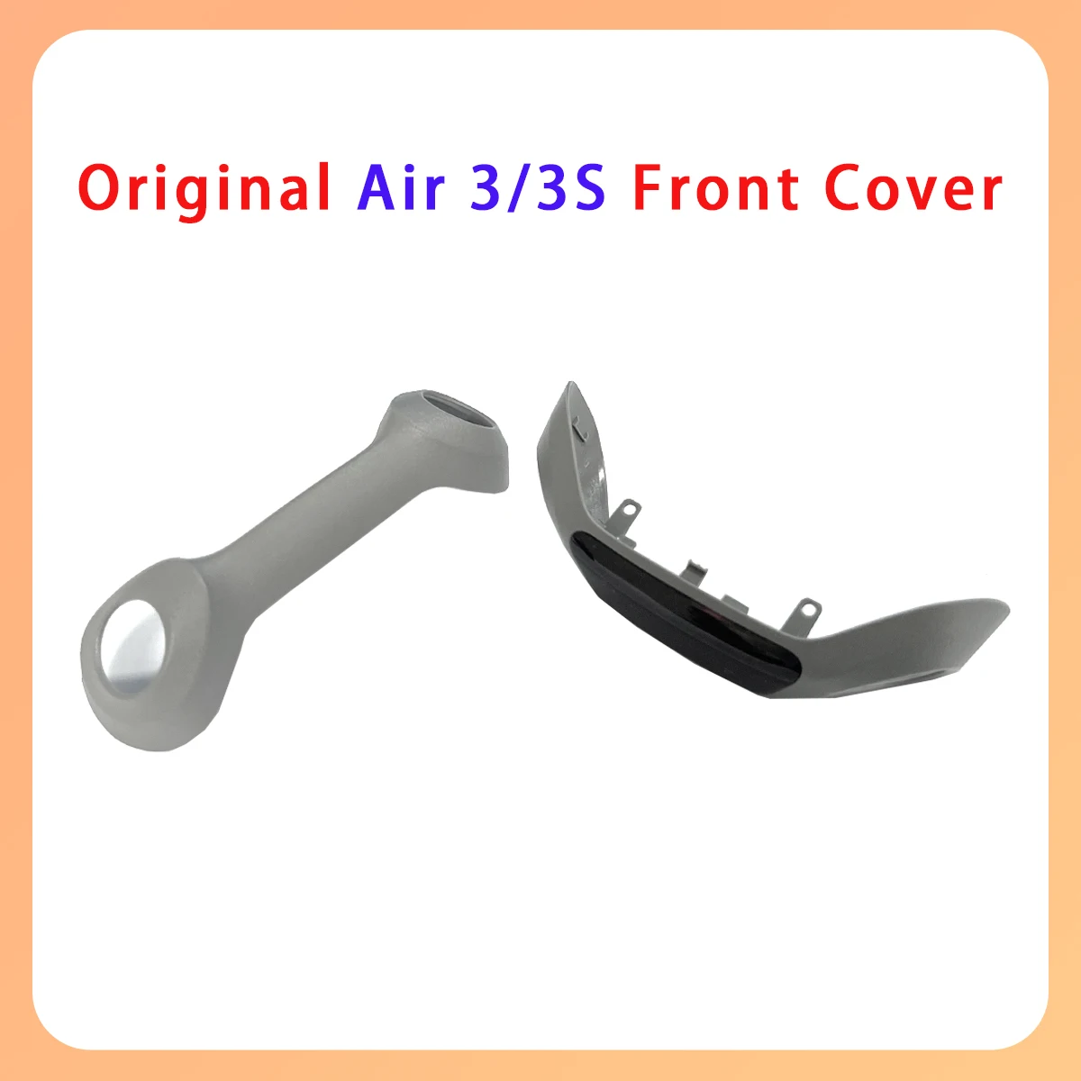 

Оригинальная заводская новая крышка переднего вида Mavic Air3s air3, инфракрасное стекло линзы радиара, подходит для DJI Air3s air3, визуальные аксессуары