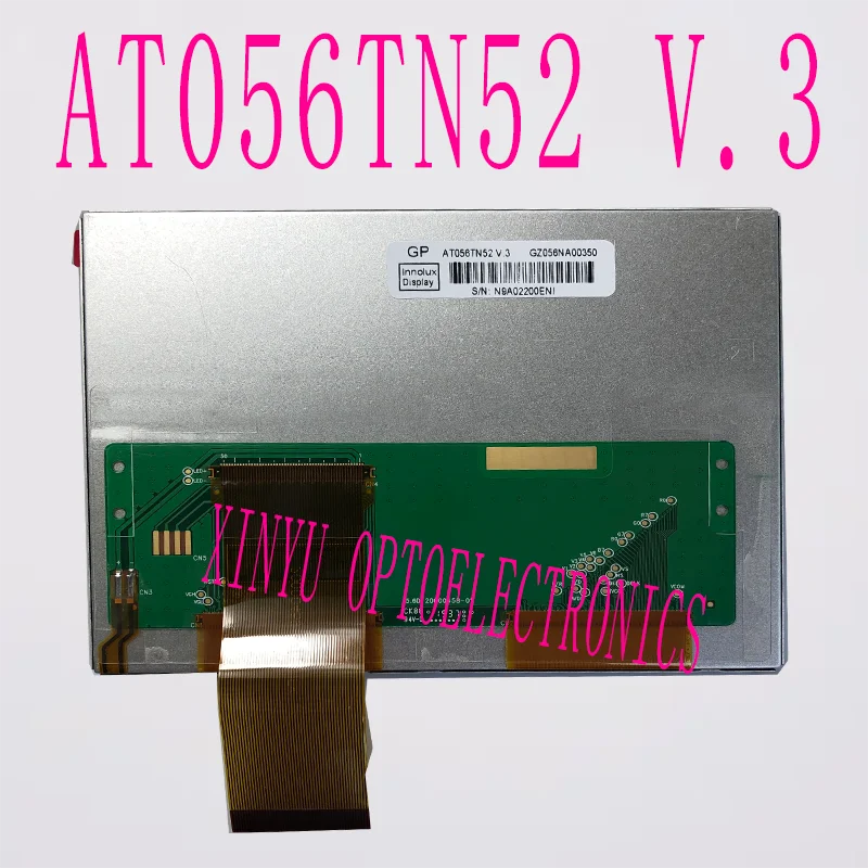 

Новая оригинальная ЖК-панель Innolux 5,6 дюйма TFT AT056TN52 V.3 с сенсорным экраном и платой тестирования VGA