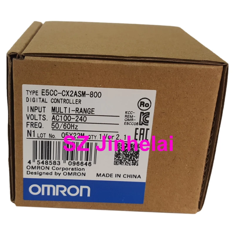 Authentic Original OMRON E5CC-RX2ASM-800 E5CC-QX2ASM-800 E5CC-CX2ASM-800 Digital Display Temperature Controller Switches