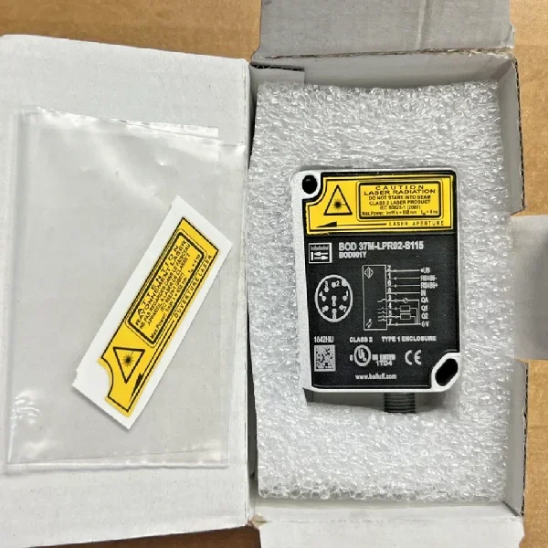 

Bod001y Bod37m-lpr02-s115 - Photoelectric Sensor in Box* Brand New Original Spot Plc