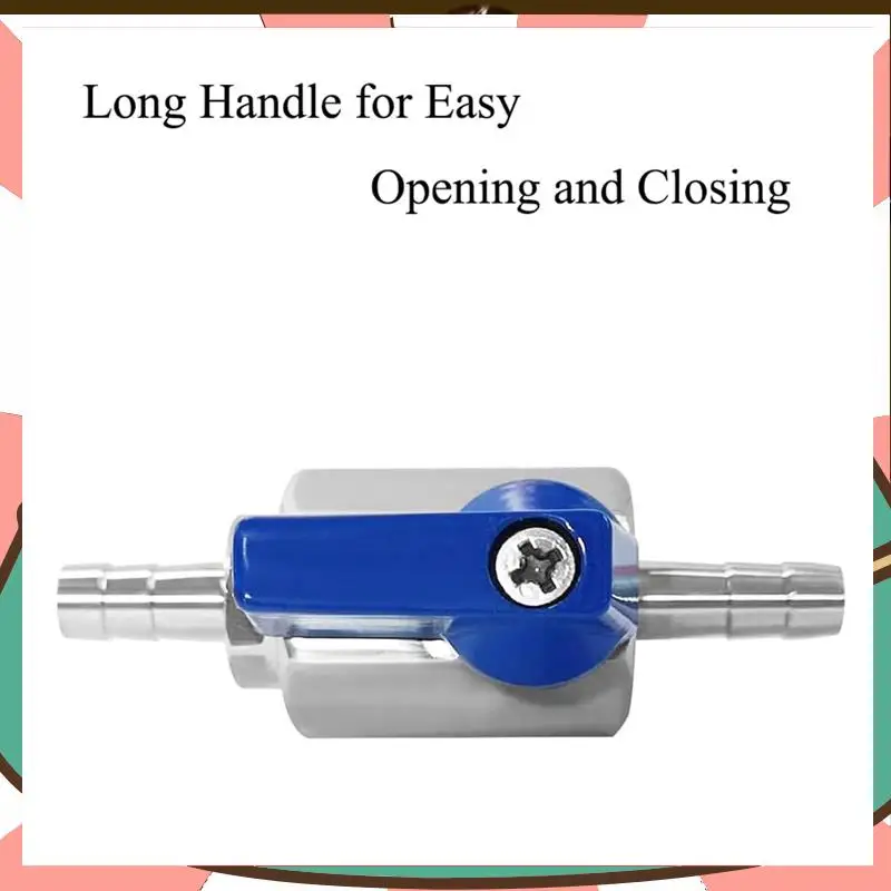 

Мини-шаровой кран из нержавеющей стали, 10 мм, адаптер пагоды, оборудование 304, двухходовой газовый шаровой кран, мини-шаровой кран с острым горлышком-[A59T]