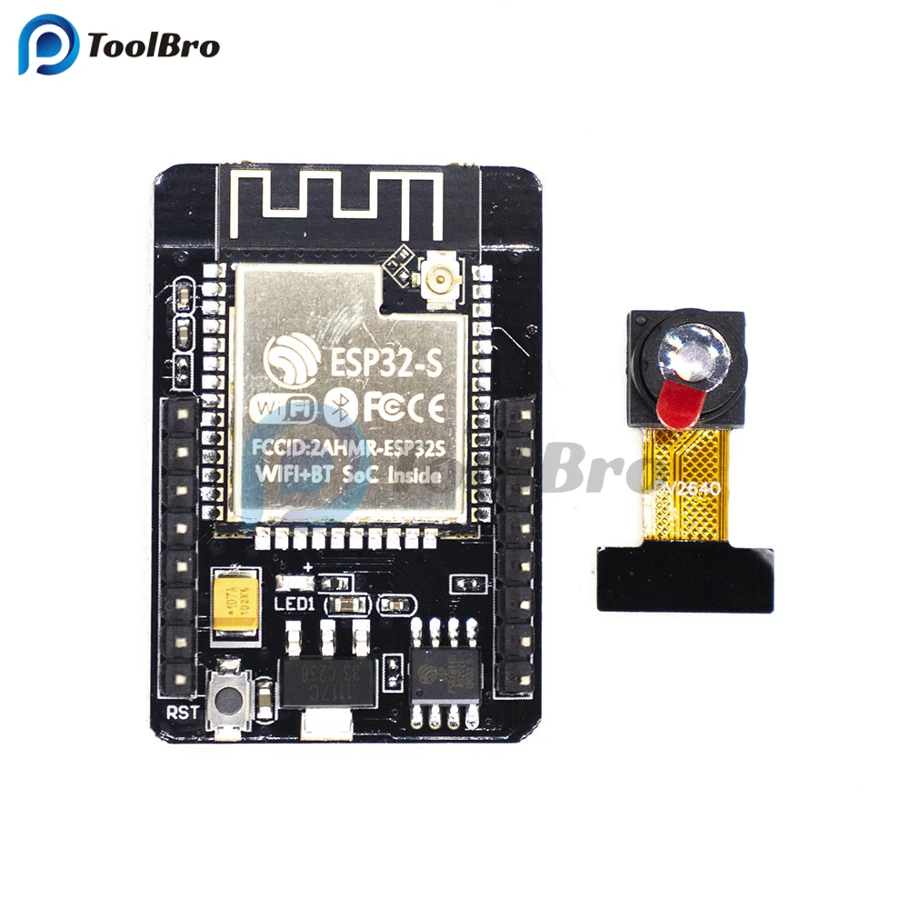 ESP32-CAM OV2640 2MP HD Camera Module for Arduino IOT Serial to Development Board 5V Bluetooth-compatible BLE Wifi Module