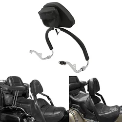 Riders Driver Sissy Bar Backrest For Honda Goldwing Gold Wing GL1800HPNA ABS 2006-2008 07 2009 GL1800HP Audio/Comfort 2015-2016