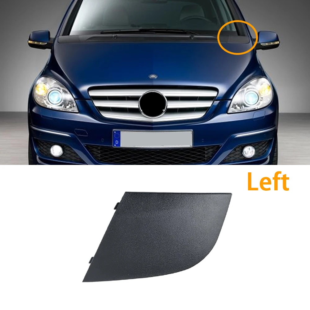 Voor Mercedes Benz W245 B180 B200 2005-2011 Front Water Afvoer Cover Hood Grille Afvoer 1698300275 1698300375 1698360018 B Klasse