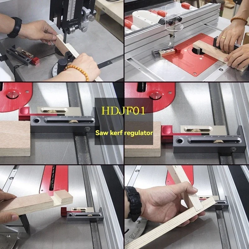 

Excellent Woodworking Tools Saw Tables Saw Seam Adjusters,Mortise And Tenon Makers, Movable Measuring Blocks, Length HD-JF01