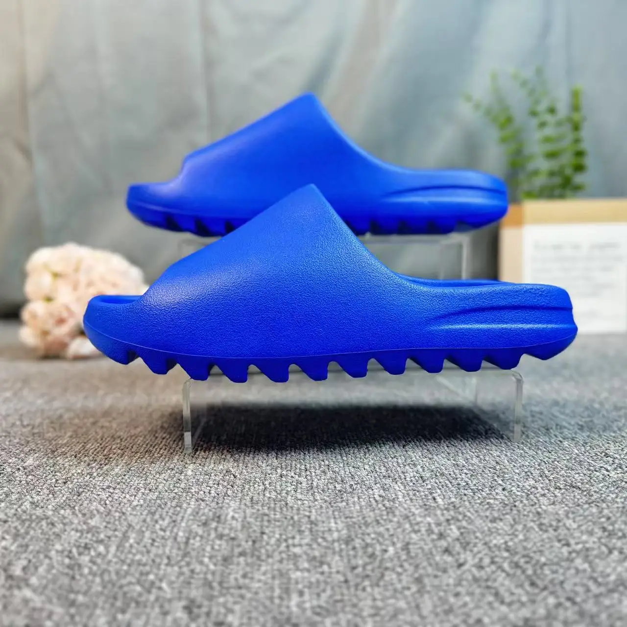 أحذية رجالية بالجملة من الشركة المصنعة ذات جودة عالية مع شباشب إيفا للرجال والنساء شباشب منزلقة سوداء