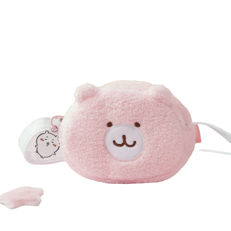 Oryginalna pluszowa torba na ramię Prop Usagi Hachiware z pojedynczym paskiem Crossbody Kawaii Oficjalnie inspirowana torebka anime na prezent