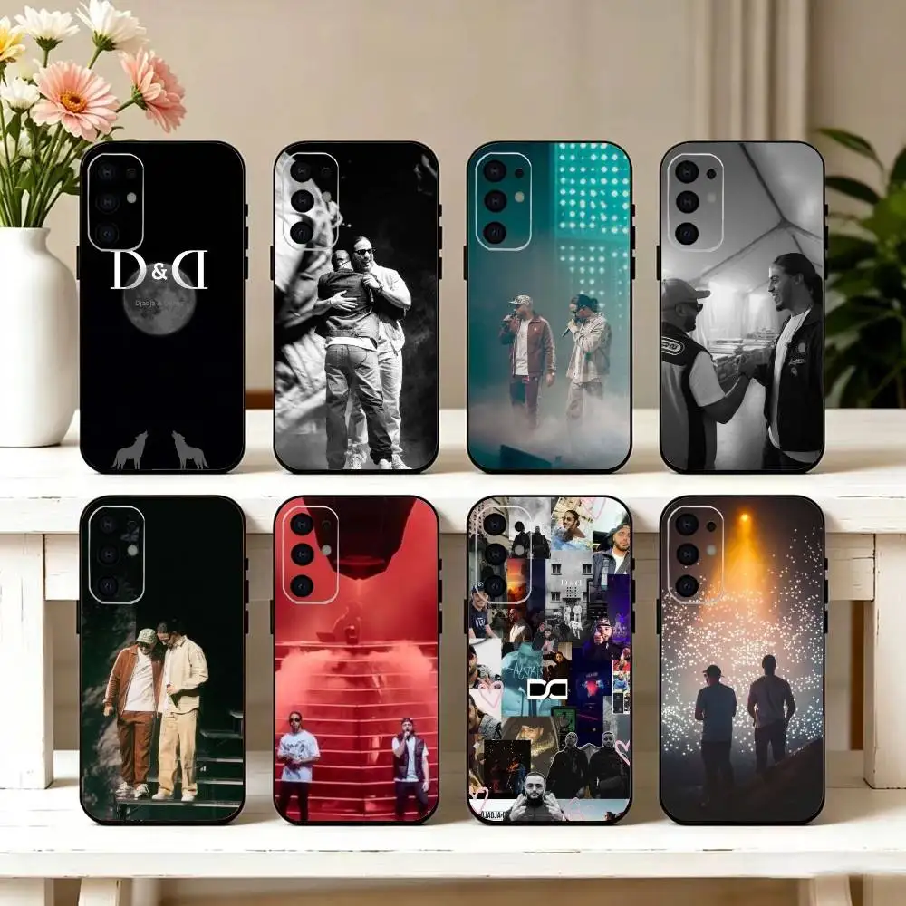 

Djadja Dinaz On s promet Phone Case For Samsung S25,S24,S21,S22,S23,S30,Ultra,S20,Plus,Fe,Lite,Note,10,Black Cover