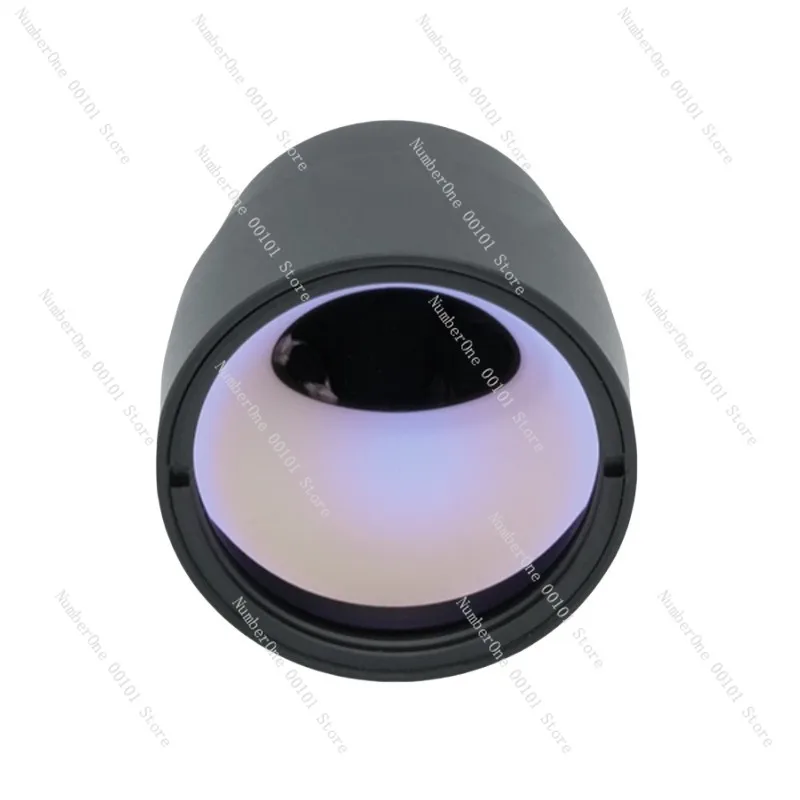 Drone Thermal Imaging Lens 25mm Focal Length 640×512 12μm Detector Waterproof Lightweight Design
