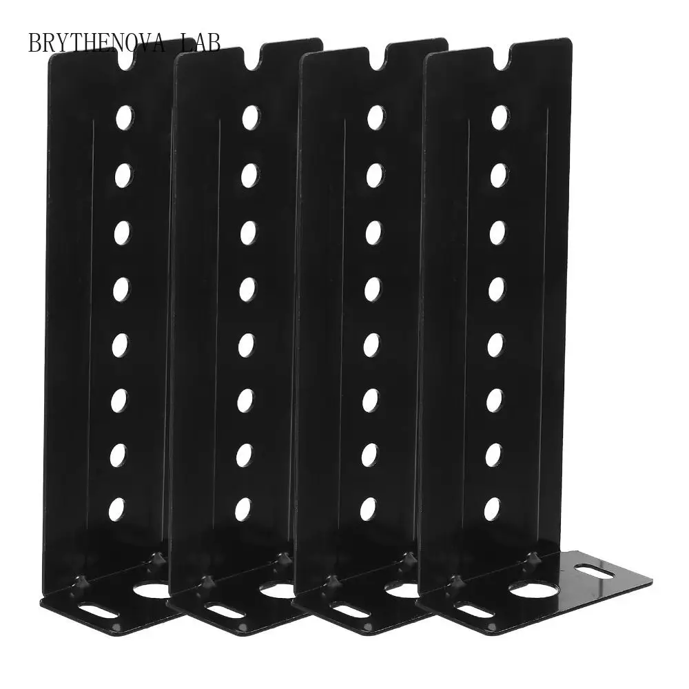Thickening Drawer Guide Slide Rail Bracket Anti-scratch Stainless Rail Steel Board Support Hardware High Quality