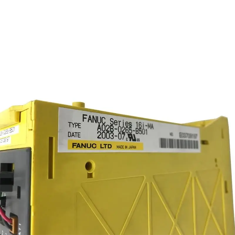 نظام الإطار الرئيسي 16I-M/T وحدة تحكم A02B-0265-B501 اختبار الإطار الرئيسي المقسم موافق